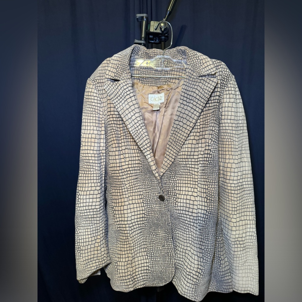 Vintage Cache Leather Jacket - image 4